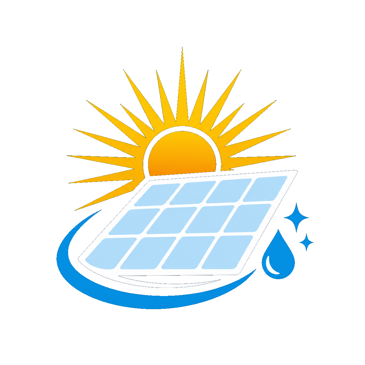 Solar Panel Cleaning Service Pros logo
